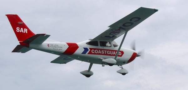 Coastguard Air Patrol Side View